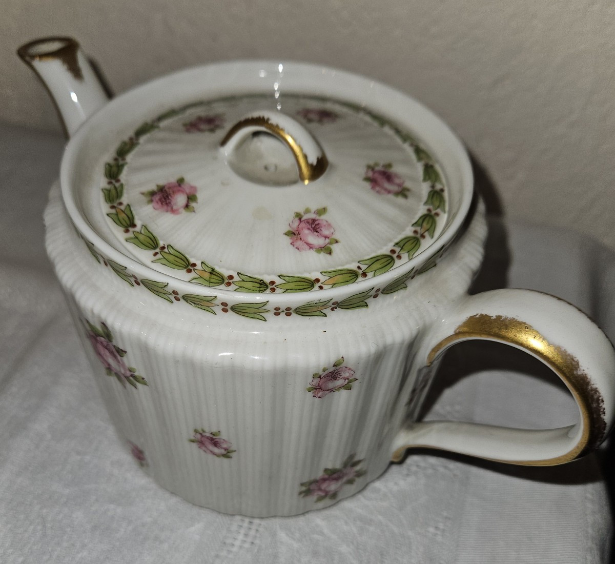Limoges Porcelain Tête à Tête Service - Théodore  Haviland - -photo-1