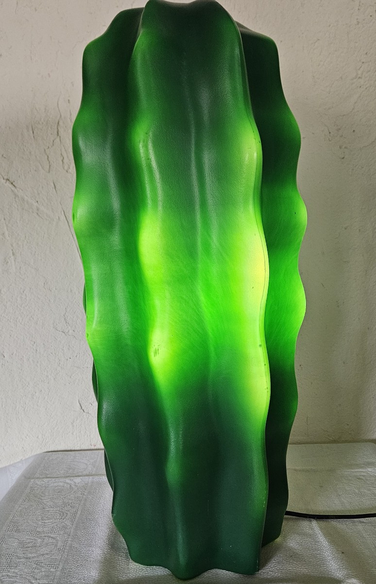 Sucu Cactus Lamp - Post Moderne - By Art Novo For Elmar Flototto 1980 - 1989 .-photo-4