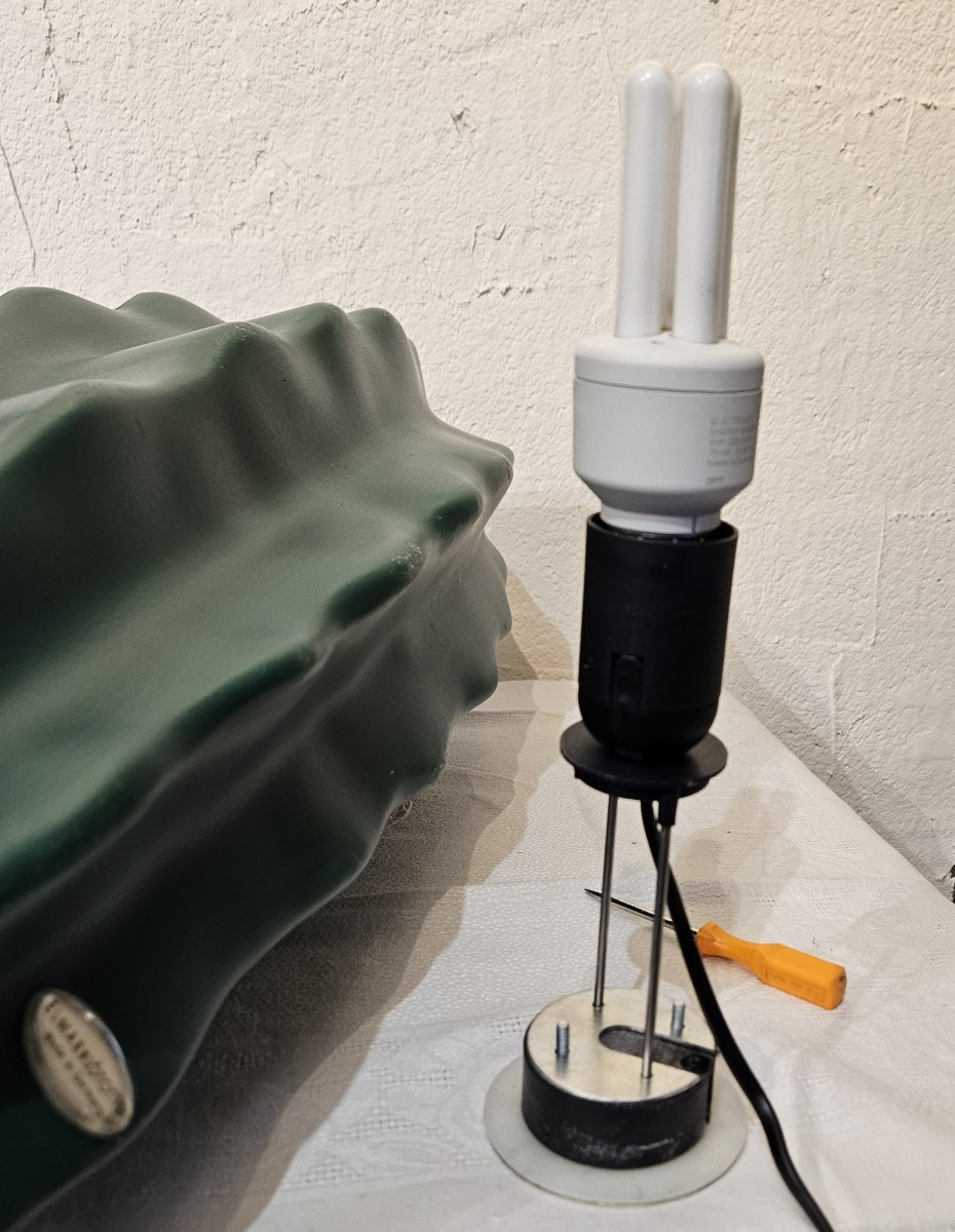 Sucu Cactus Lamp - Post Moderne - By Art Novo For Elmar Flototto 1980 - 1989 .-photo-6