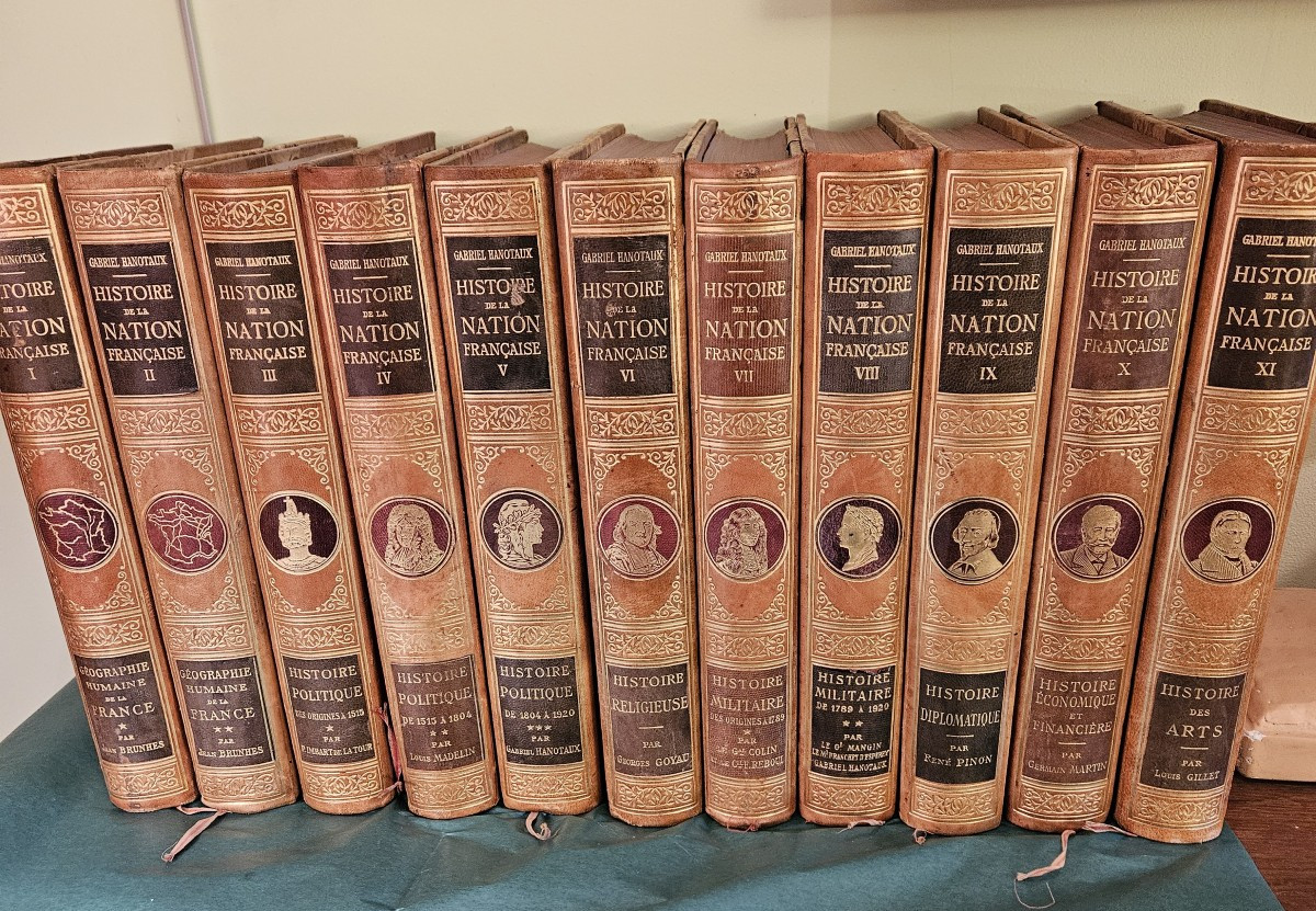 History Of The French Nation By Gabriel Hanotaux - Complete 15 Volumes - 1920 -