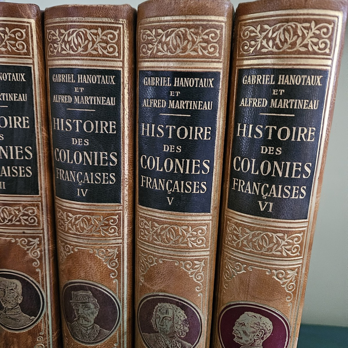 History Of The French Colonies In 6 Volumes By Gabriel Hanotaux-photo-2