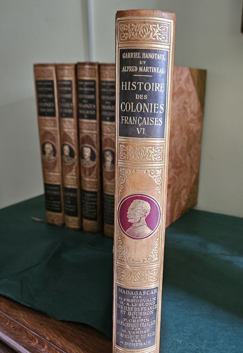 History Of The French Colonies In 6 Volumes By Gabriel Hanotaux-photo-4