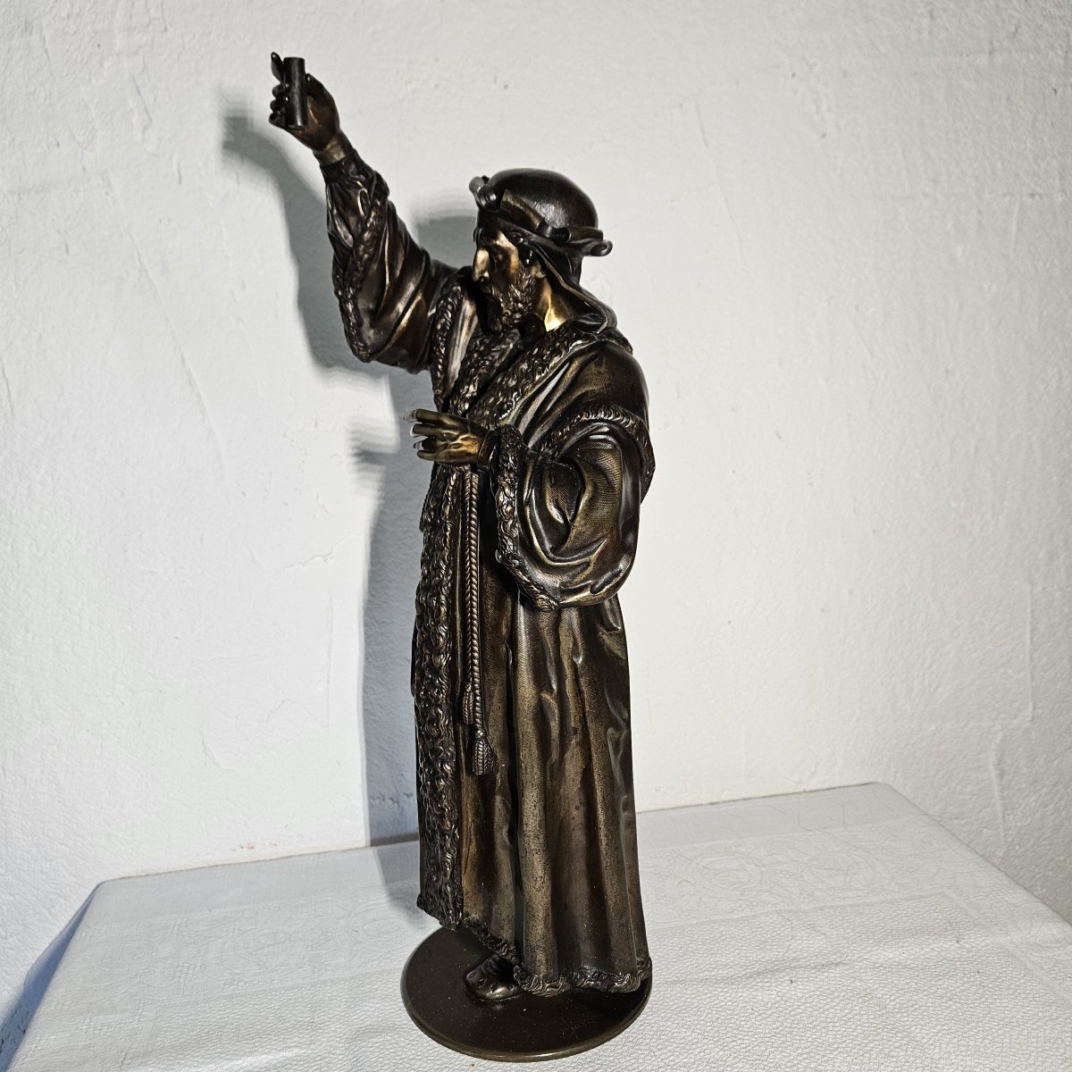 Bronze  de  Désiré  Pierre  Louis MARIE  né à ANISY (Calvados) en 1761 --photo-3