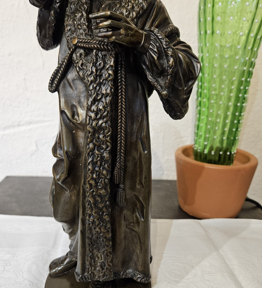 Bronze By Désiré Pierre Louis Marie Born In Anisy (calvados) In 1761 --photo-1