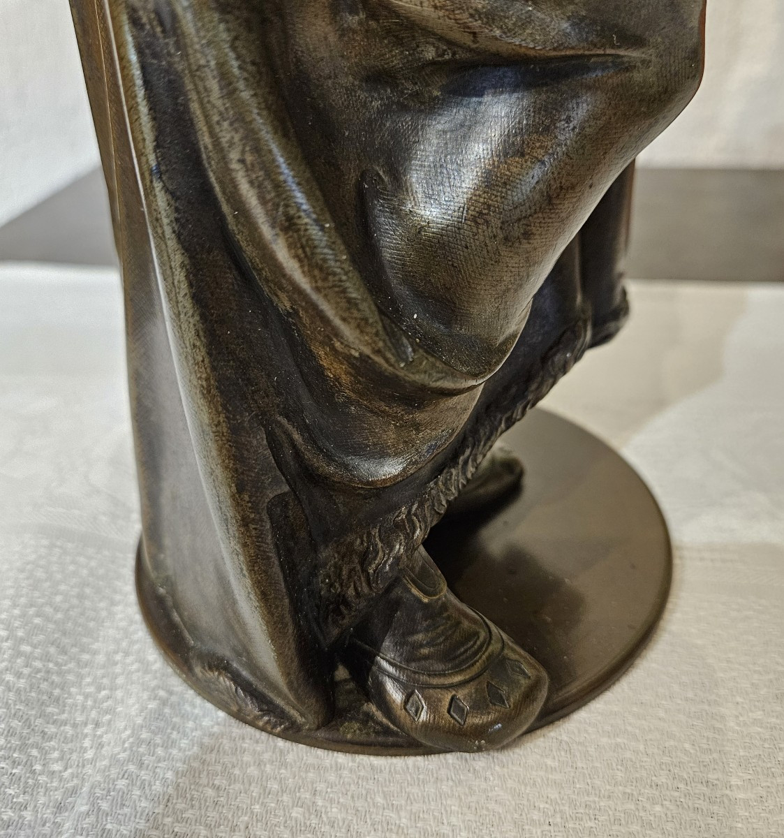 Bronze By Désiré Pierre Louis Marie Born In Anisy (calvados) In 1761 --photo-5