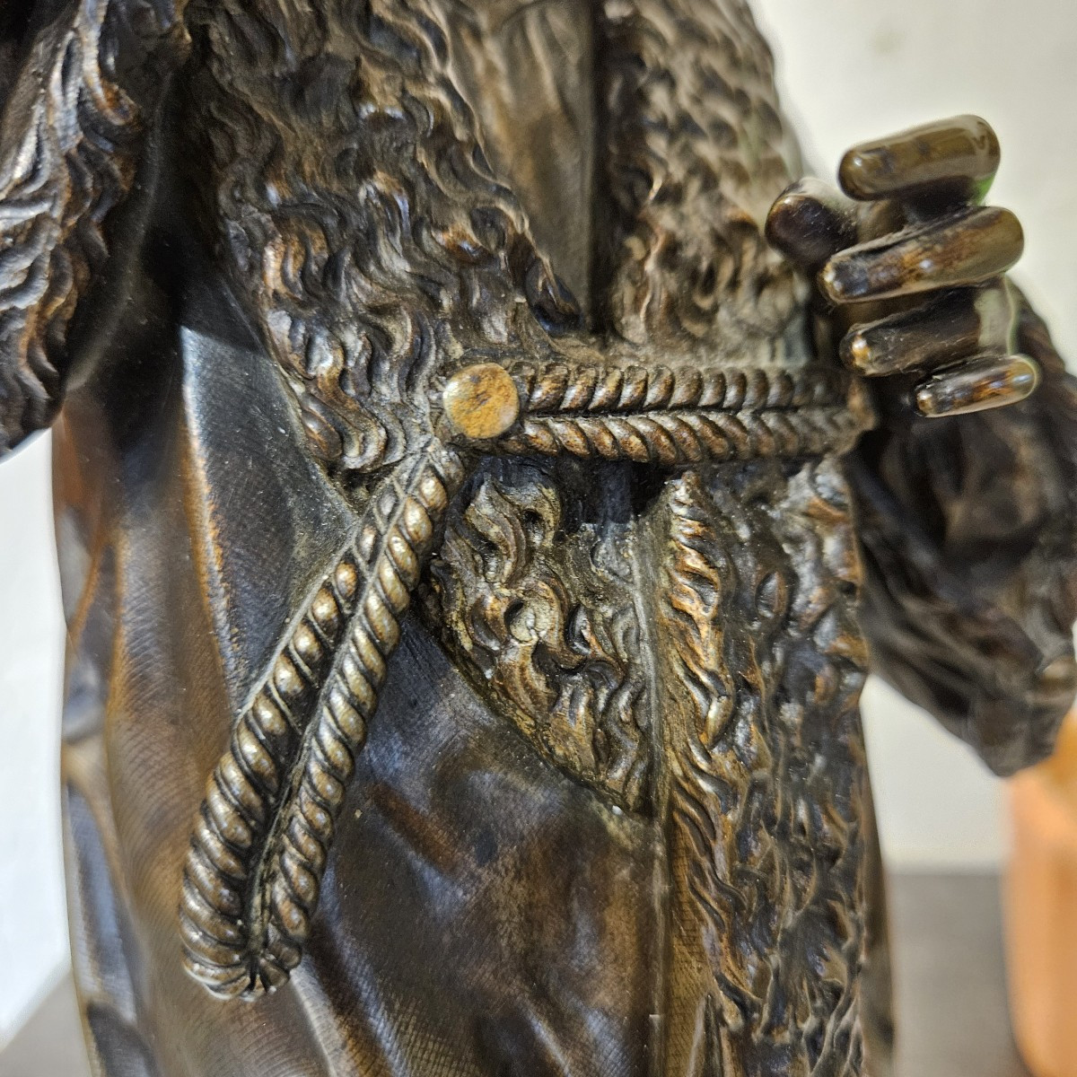 Bronze By Désiré Pierre Louis Marie Born In Anisy (calvados) In 1761 --photo-6