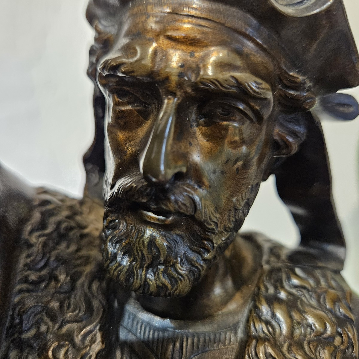 Bronze By Désiré Pierre Louis Marie Born In Anisy (calvados) In 1761 --photo-7