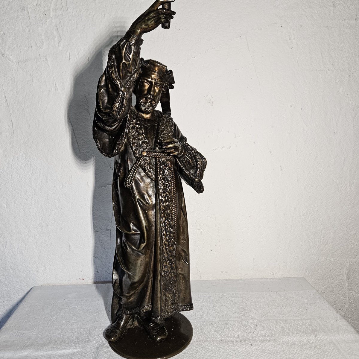 Bronze  de  Désiré  Pierre  Louis MARIE  né à ANISY (Calvados) en 1761 --photo-1