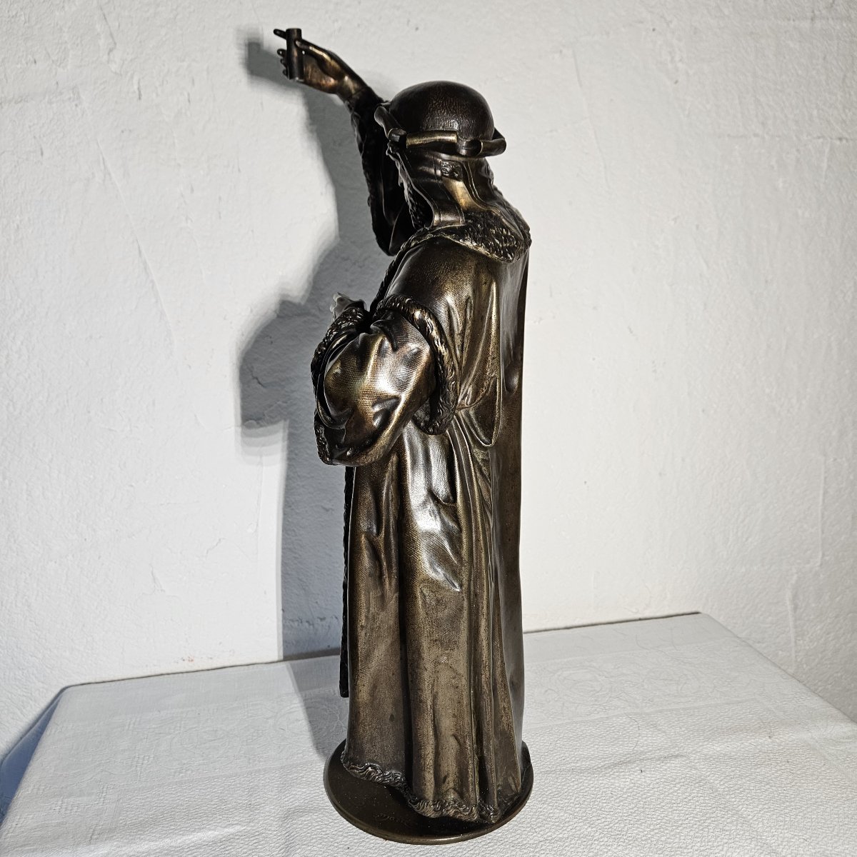 Bronze  de  Désiré  Pierre  Louis MARIE  né à ANISY (Calvados) en 1761 --photo-5