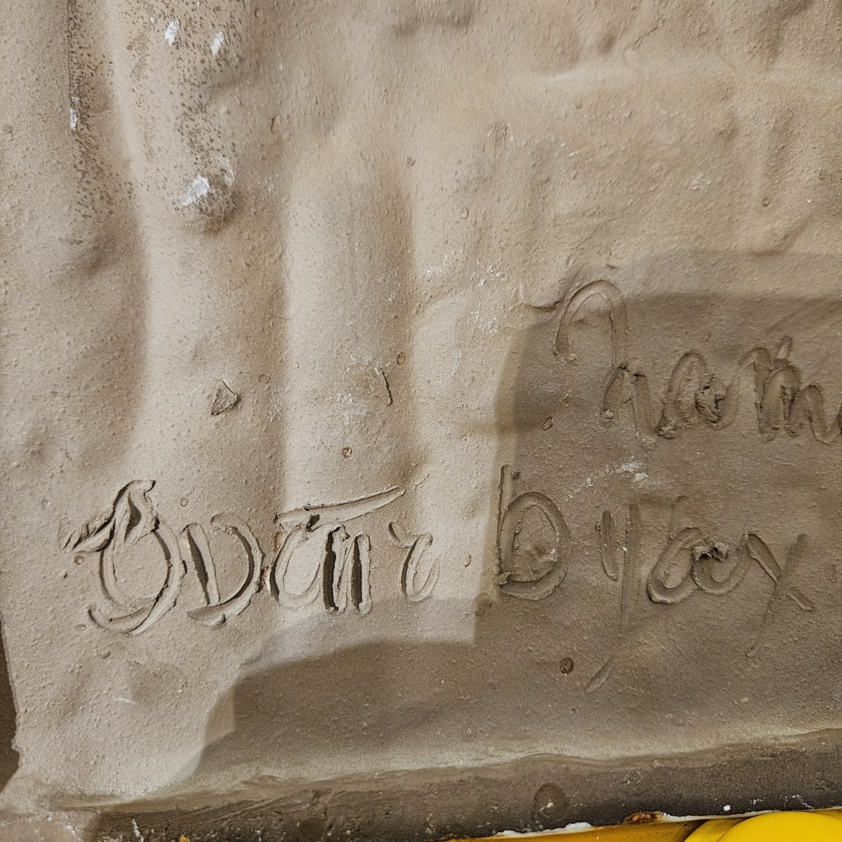 Plaque en céramique émaillée de Odette DIJEUX, "le Cheval-fée Bayard" - vers 1950.   -photo-5