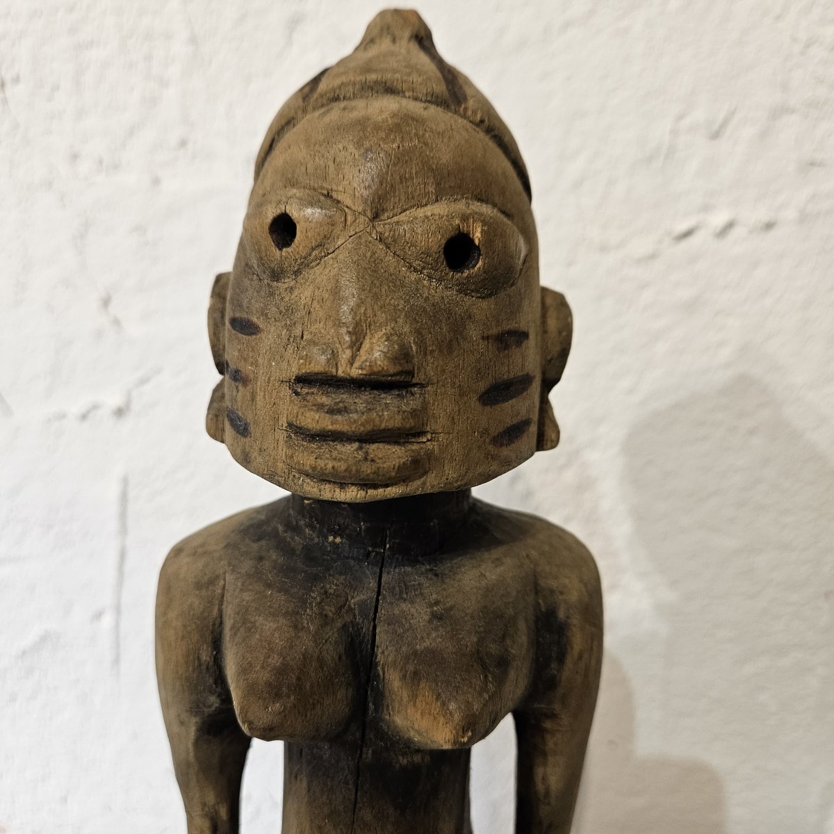 Altar Figurine,  Dogon African Art  From Mali  -  Late 19th Century  - -photo-2