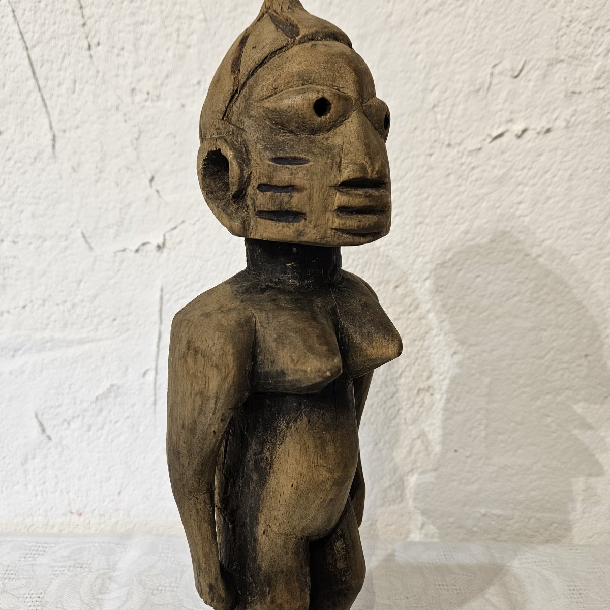 Altar Figurine,  Dogon African Art  From Mali  -  Late 19th Century  - -photo-3