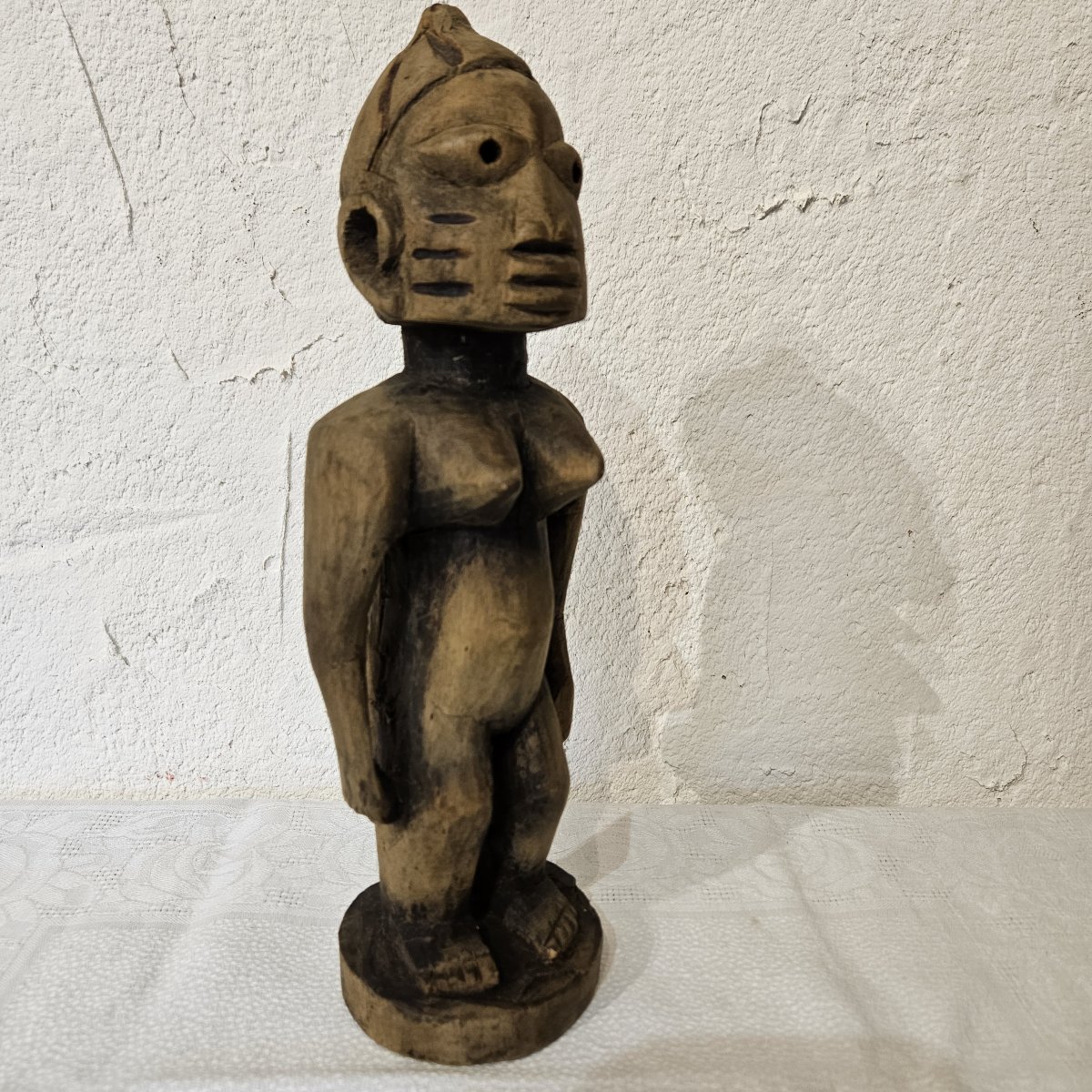 Altar Figurine,  Dogon African Art  From Mali  -  Late 19th Century  - -photo-4