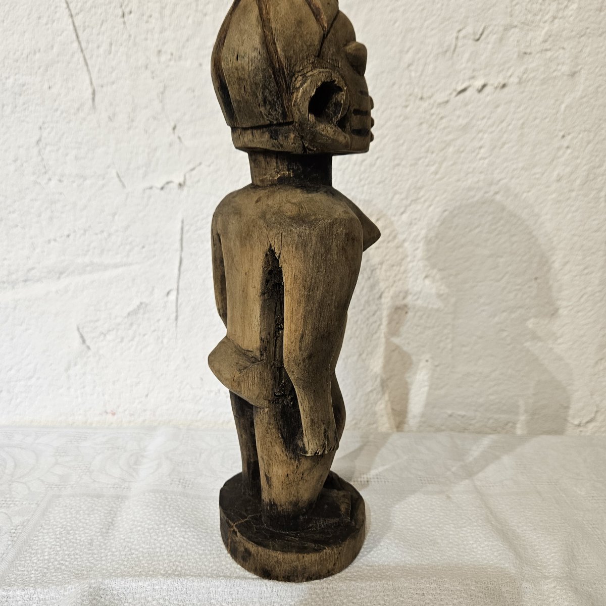 Altar Figurine,  Dogon African Art  From Mali  -  Late 19th Century  - -photo-1