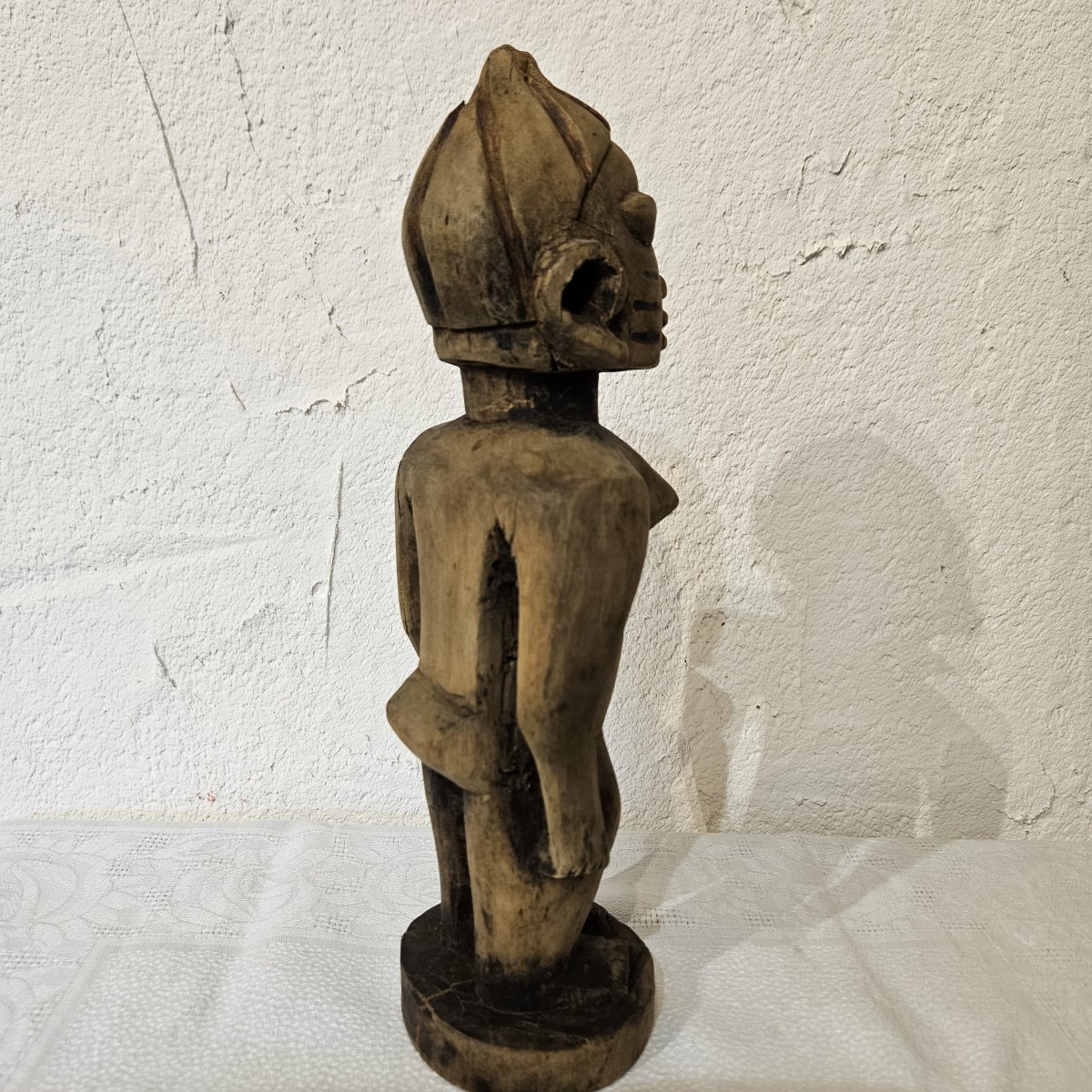Altar Figurine,  Dogon African Art  From Mali  -  Late 19th Century  - -photo-2