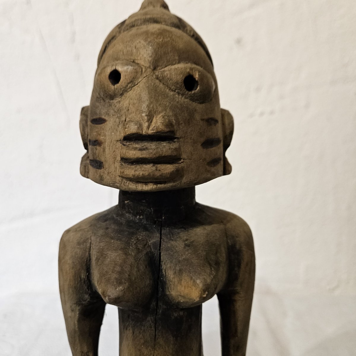 Altar Figurine,  Dogon African Art  From Mali  -  Late 19th Century  - -photo-3