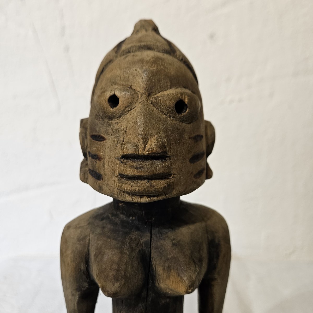 Altar Figurine,  Dogon African Art  From Mali  -  Late 19th Century  - -photo-4