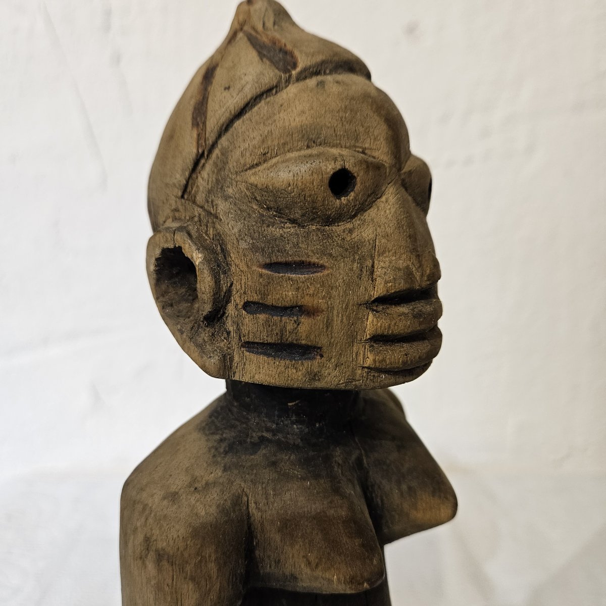 Altar Figurine,  Dogon African Art  From Mali  -  Late 19th Century  - -photo-5
