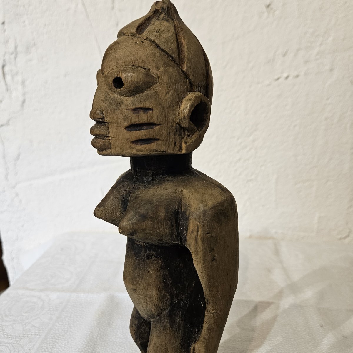 Altar Figurine,  Dogon African Art  From Mali  -  Late 19th Century  - -photo-6