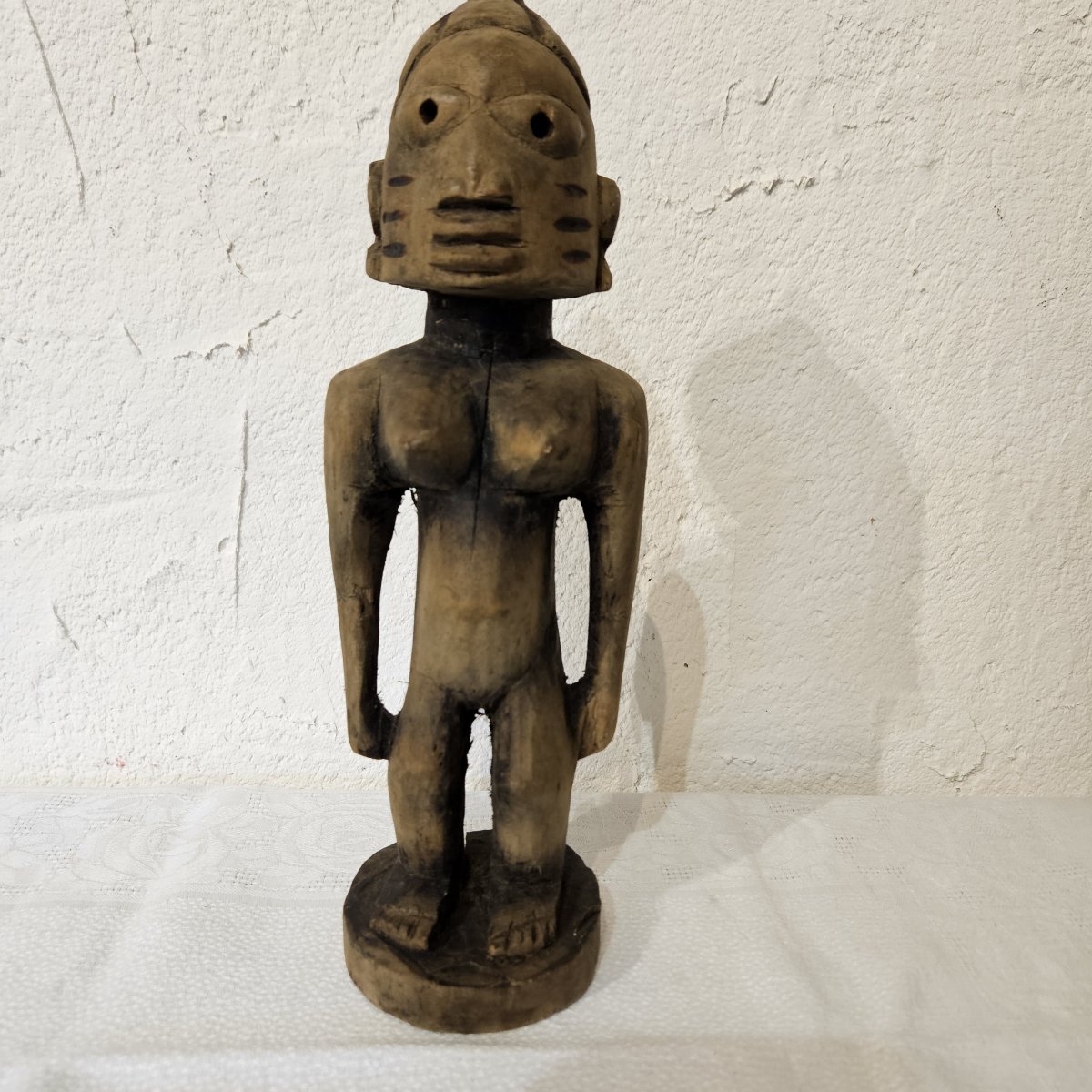Altar Figurine,  Dogon African Art  From Mali  -  Late 19th Century  - 