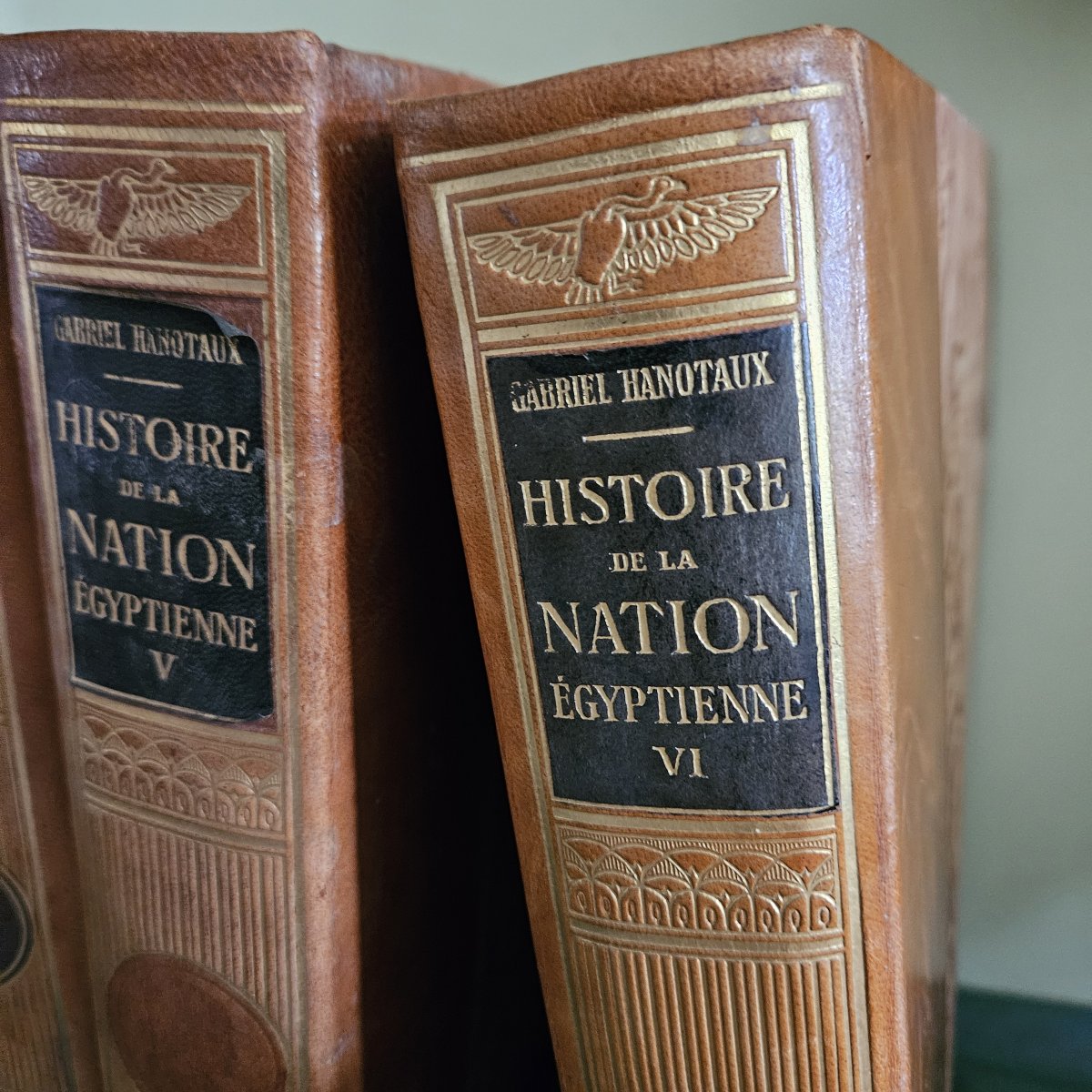 History Of The Egyptian Nation In 6 Volumes By Gabriel Hanotaux - 1926 - -photo-4