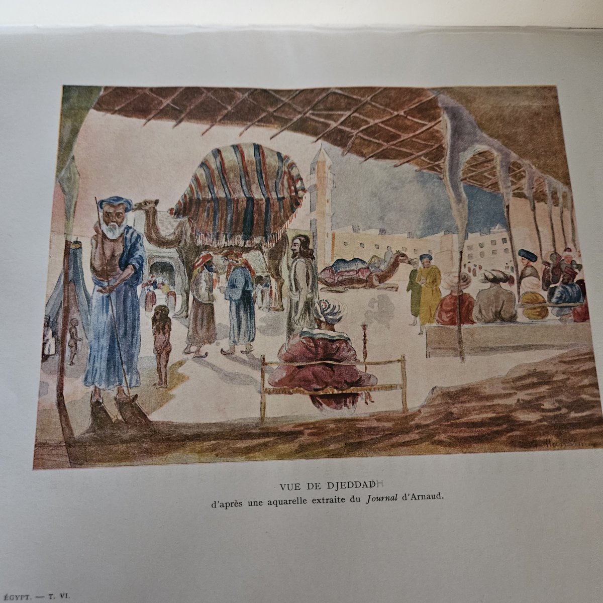 History Of The Egyptian Nation In 6 Volumes By Gabriel Hanotaux - 1926 - -photo-6