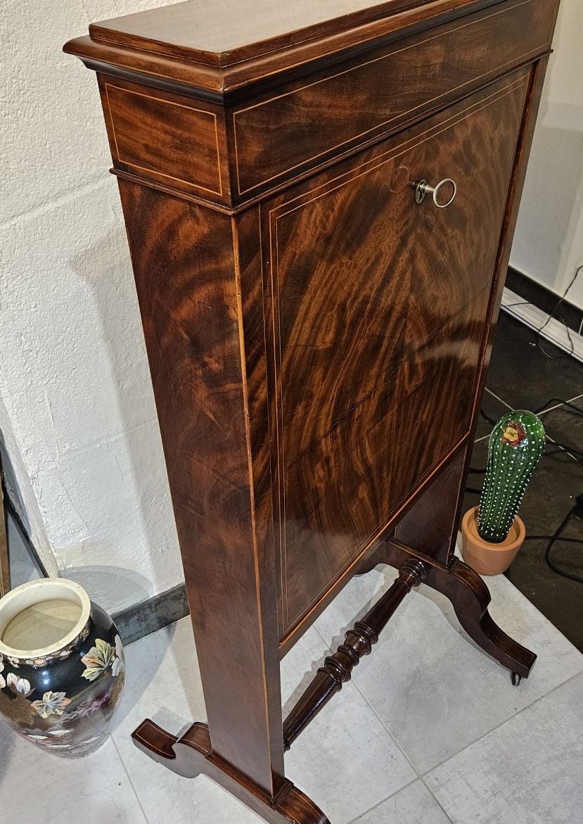 Secretary  -  Love Note  -  Desk  -  19th Century  --photo-6