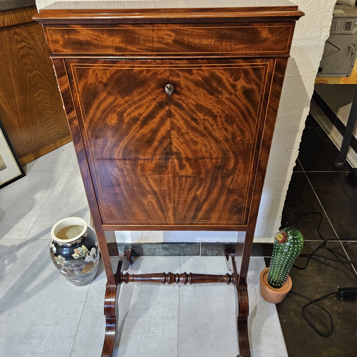 Secretary  -  Love Note  -  Desk  -  19th Century  --photo-8