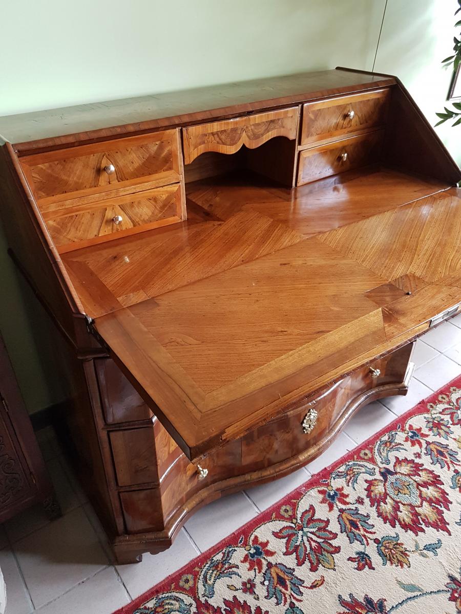 Dresser Scriban Curved Walnut Era Lxiv-photo-3
