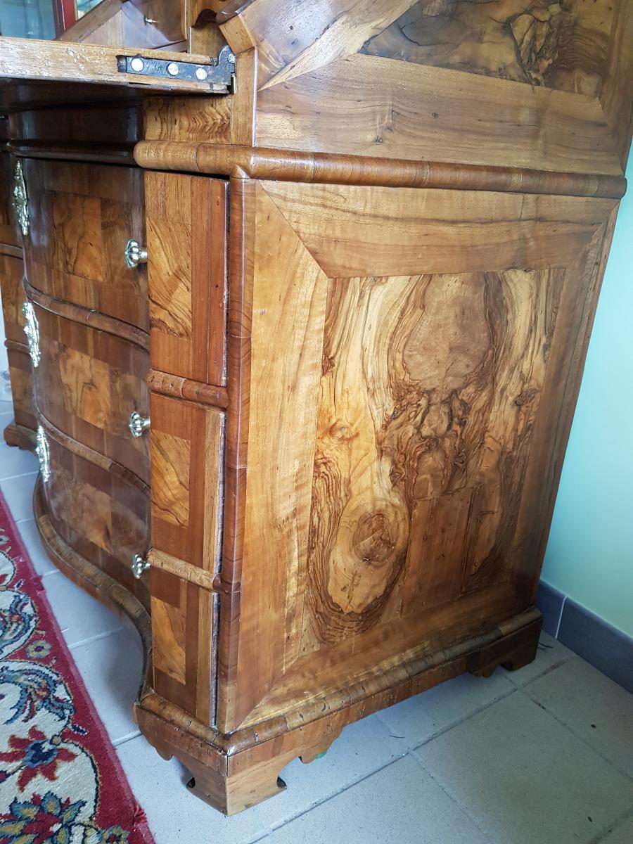Dresser Scriban Curved Walnut Era Lxiv-photo-1