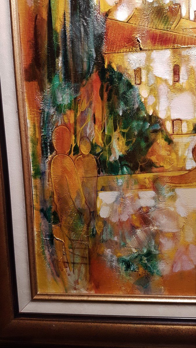 l'Esplanade d'Uzes       Par Claude Sauzet  -photo-2