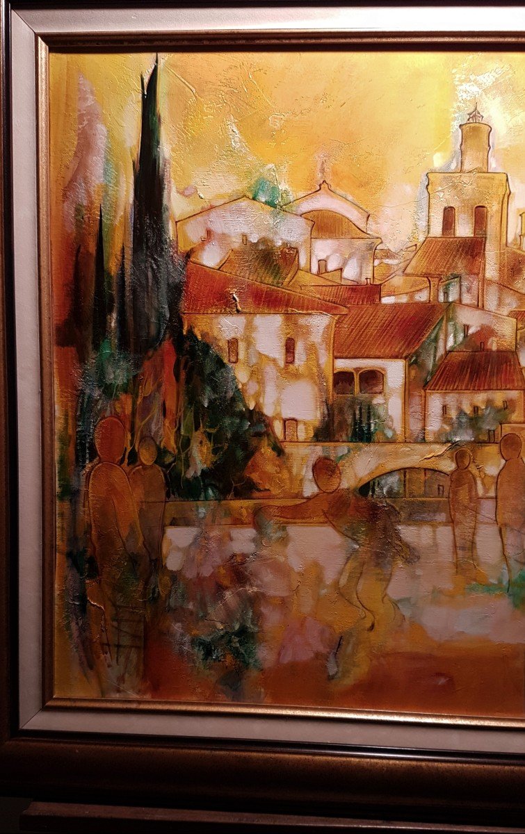 l'Esplanade d'Uzes       Par Claude Sauzet  -photo-3