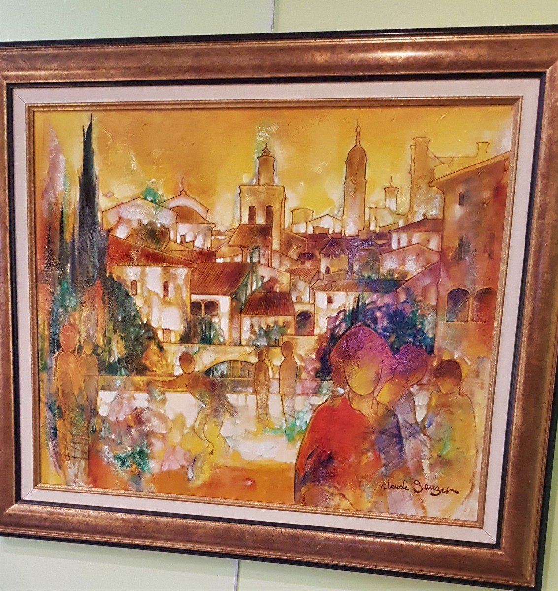 l'Esplanade d'Uzes       Par Claude Sauzet  -photo-6