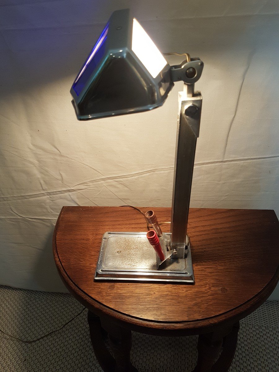 Pirouett Lamp Art Deco Model 1930-photo-1