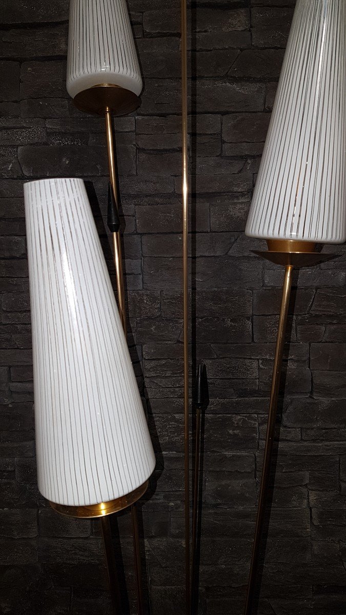 Floor Lamp By Jean Royere 50s-photo-4