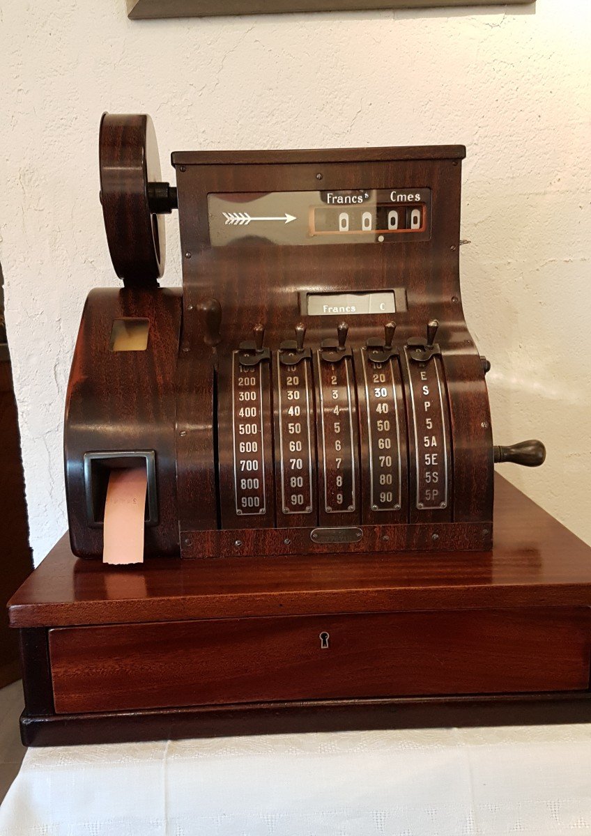 National Cash Register Around 1900