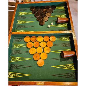 Backgammon Game - Late 19th Century.