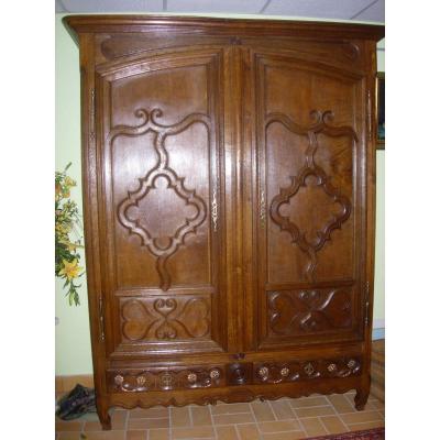 Lorraine Wardrobe With Drawers