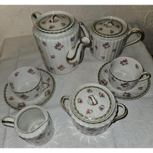 Limoges Porcelain Tête à Tête Service - Théodore  Haviland - 