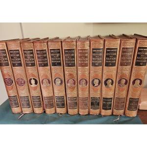 History Of The French Nation By Gabriel Hanotaux - Complete 15 Volumes - 1920 -