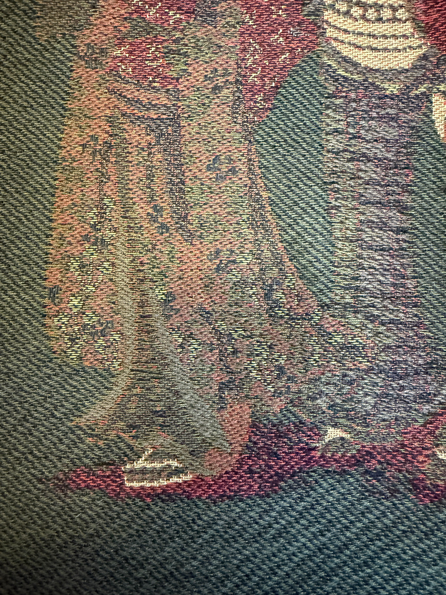 Tapisserie représentant geisha japonaises -photo-4