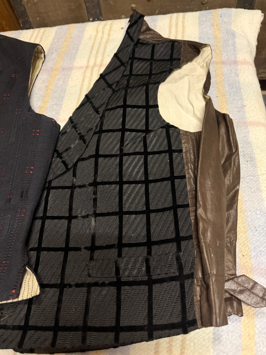 19th Century Fabrics And Linens-photo-2