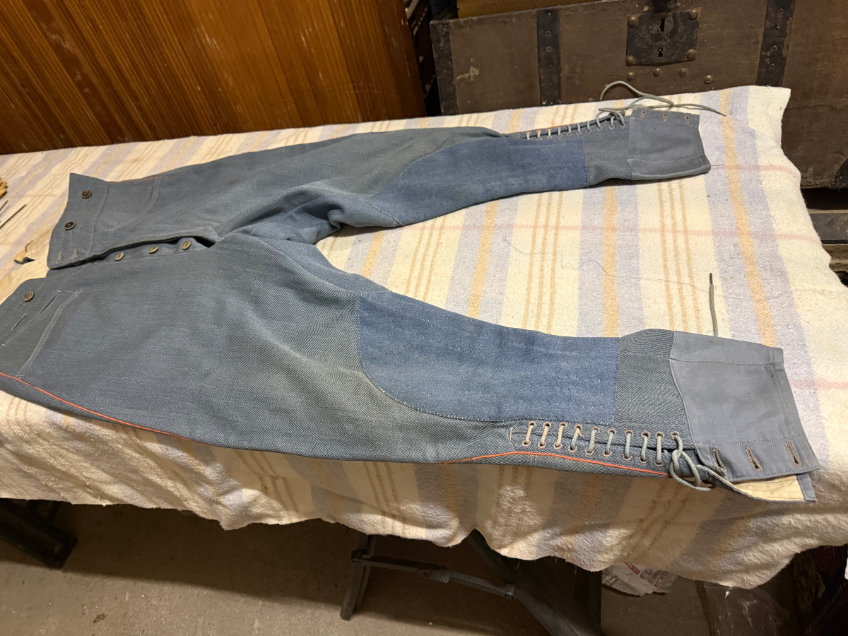 19th Century Fabrics And Linens-photo-4