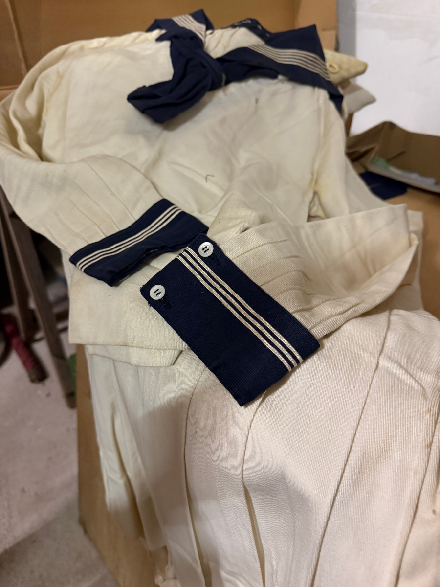 19th Century Fabrics And Linens-photo-5