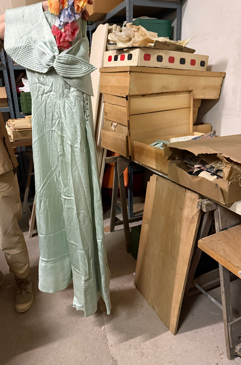 19th Century Fabrics And Linens-photo-6
