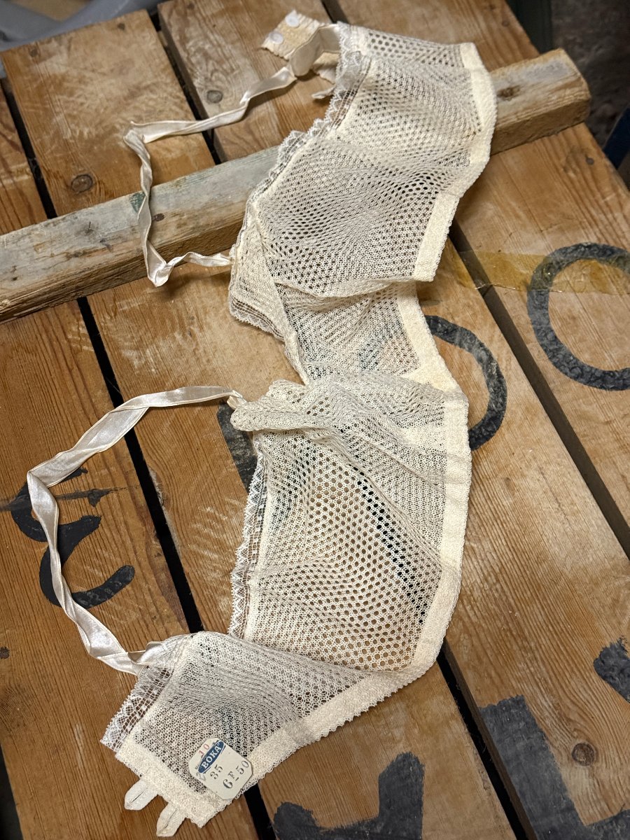 Lot de Tissus - vêtements et linges anciens XIX°-photo-4
