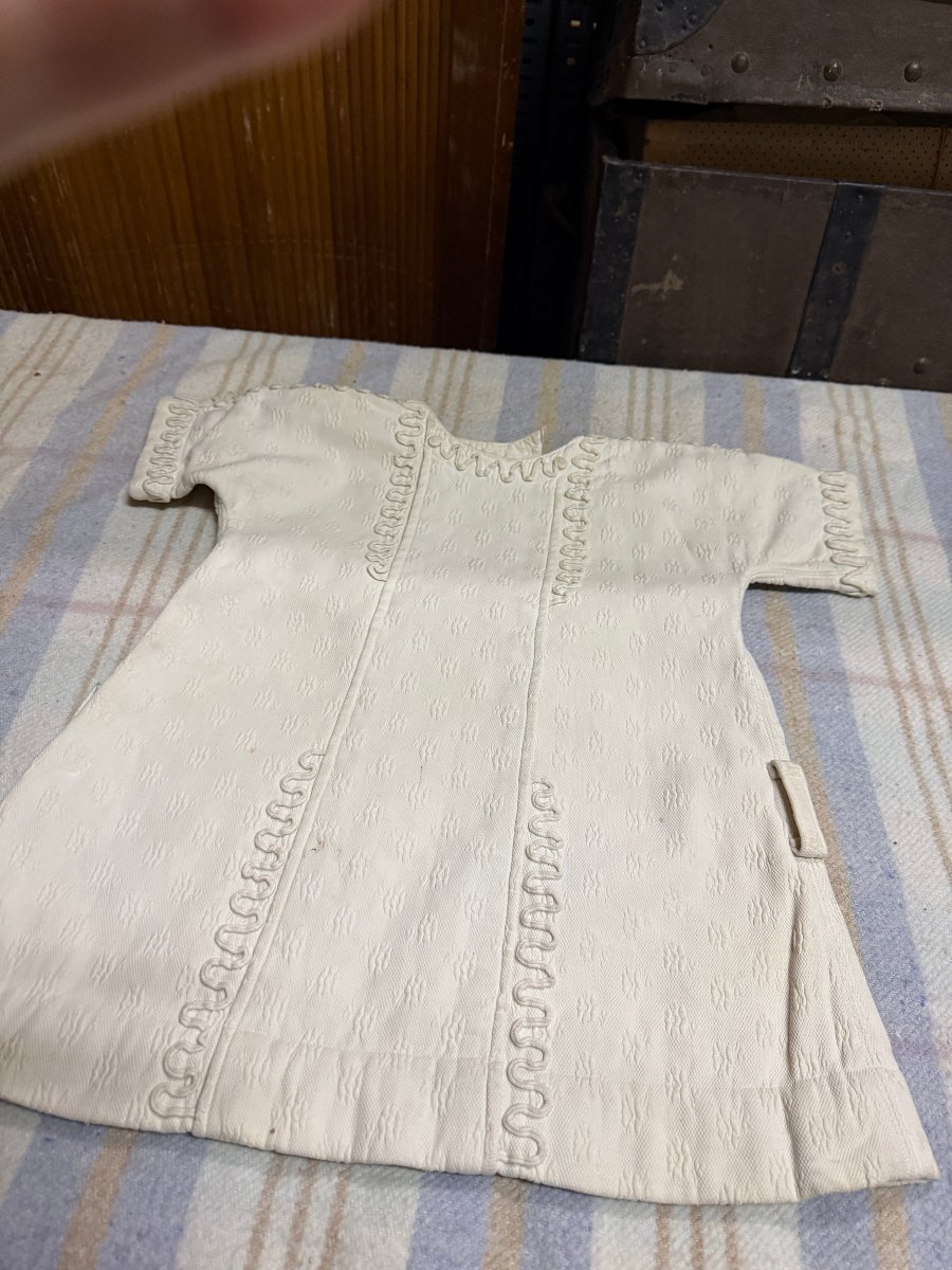 Lot de Tissus - vêtements et linges anciens XIX°-photo-7