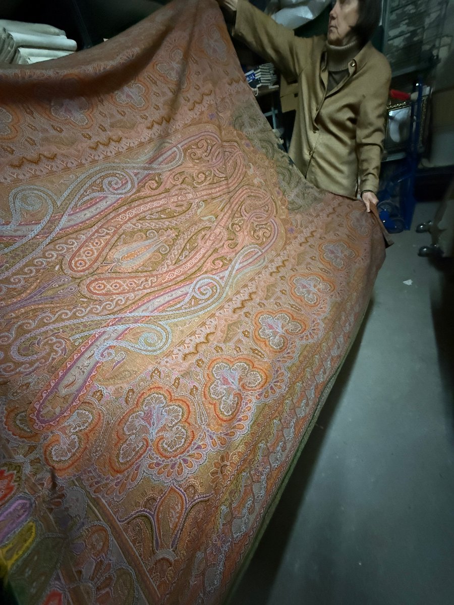 Lot de Tissus - vêtements et linges anciens XIX°-photo-8