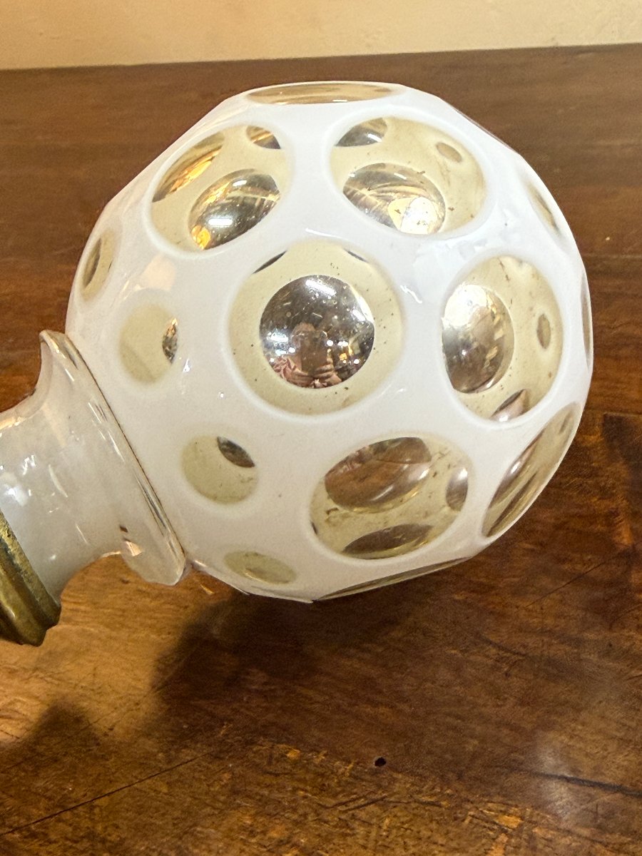 Baccarat cristal - Boule de rampe d'escalier - grand modèle -photo-1