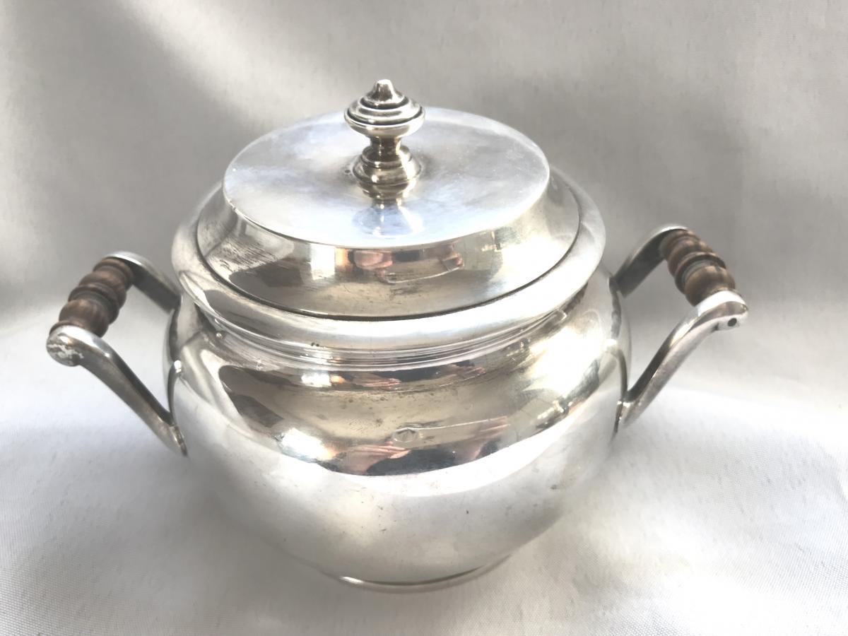 Solid Silver Sugar Silversmith Linzeler